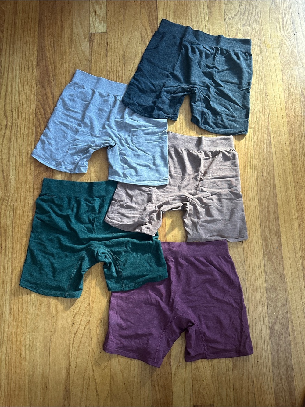 Bamboo Cool women’s boyshort briefs 5pk